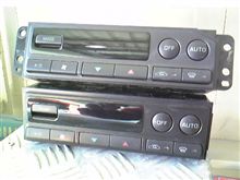 エアコンパネル交換。 エアコンパネル交換。