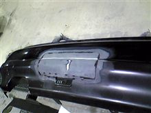 続いてリアバンパー加工ちぅ 続いてリアバンパー加工ちぅ
