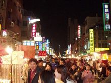 高雄市／六合観光夜市