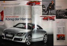 ドイツで１番好印象の車、TT。