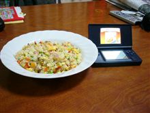 今夜作った夕食　その１