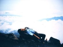 富士山登山～７合目