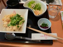 とうふの昼ごはん