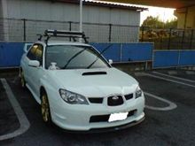 スキーの後は 