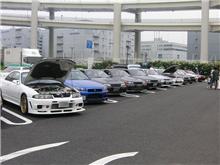 GT-Rのオフ会にお邪魔しました