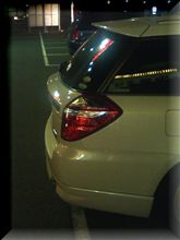 追突の予感