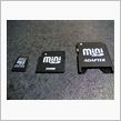 SD→mini→micro→ ...