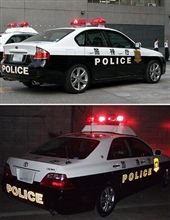 警視庁パトカー東京マラソンでお披露目