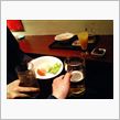 立ち飲み中