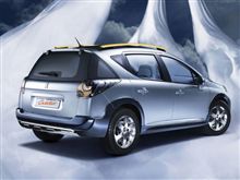 Peugeot207SW Outdoor concept