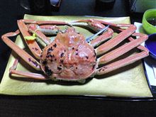 福井県カニ旅行