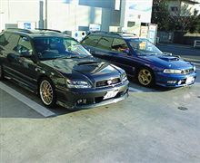 洗車をしていたら･･･