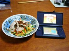さぁ～て今週のお料理は。