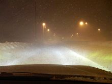 雪が降り出すと 雪が降り出すと