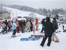 全国統合雪山オフ　ｉｎ　白馬