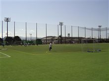 今年2回目となる公式練習 今年2回目となる公式練習