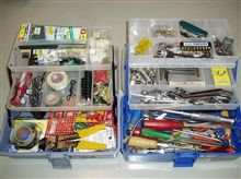 今度はほんとに工具箱です (^^ゞ