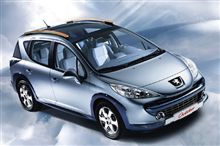案の定「改悪」、207SW。