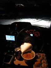 スキー場豪華ディナー