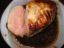 今日（日曜日）は「焼き豚」