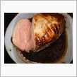 今日（日曜日）は「焼き豚」