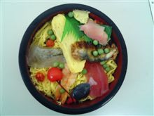 今夜は…ちらし寿司