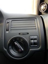 ボーラのエアベント運転席側装着
