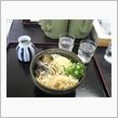 昼うどんが…
