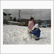 子供達には初体験！