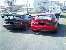 ６００キロの帰路。。