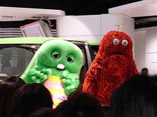 ガチャピンとムックに合ってきた☆