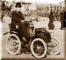 FR車の源流はフランス・・