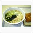 かき揚げうどん＆いなり寿司