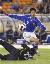 Ｕ－２２日本が白星発進　香港に３－０