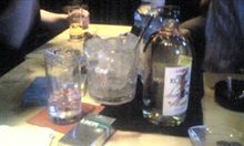 今日は軽く？飲み会