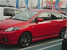 プレマシー20z本日、納車
