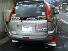 久々に洗車