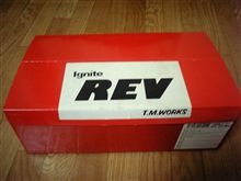 装着しました！ ignite REV