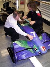 Ｆ１での車体広告、たばこマーク取りやめ