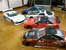 歴代の外装…