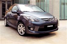 新型デミオ　in　ジュネーブ