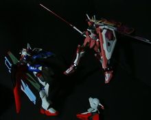 GUNDAM　SEED　DESTINY　PHASE－５０　『最後の力』のワンシーン