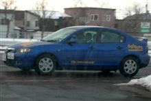 札幌にも遂にアクセラ教習車登場！