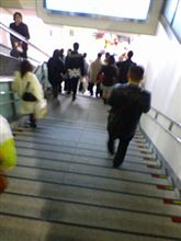 (=￣▽￣=)Ｖ やった!!　帰れました♪
