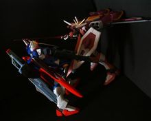GUNDAM SEED　DESUTINY　PHASE－４３　『反撃の声』のワンシーン
