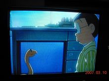 ありゃ！ＴＶでもドラえもんw(￣o￣)w !