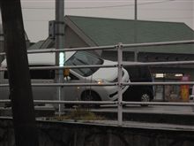 佐賀の交差点で