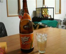 今夜のお酒・・・