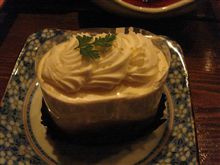 ケーキと食い合わせ