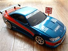 S15シルビア　DRIFT界のモナリザ 